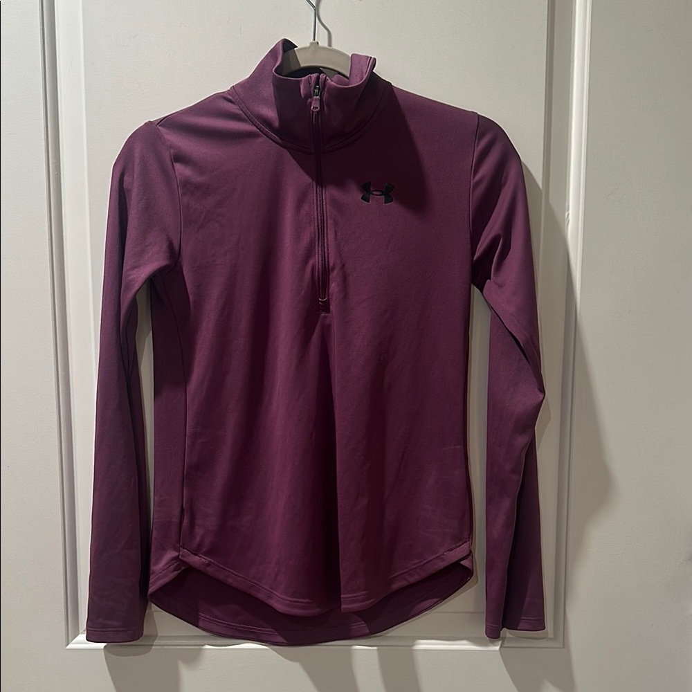 Under Armour Women's Purple Long Sleeve Top